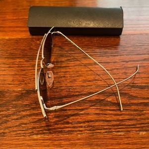 PRADA PR 63US CATWALK SUNGLASSES NEW WITH BOX